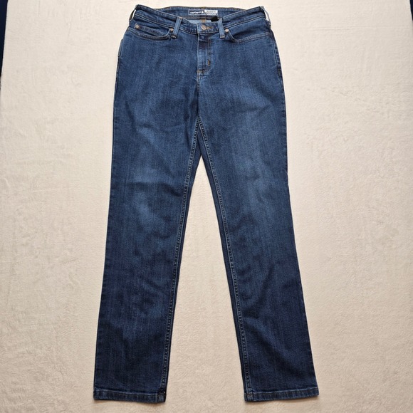 Carhartt Denim - Carhartt Relaxed Fit Jeans Rugged Flex Straight Leg Workwear Women 4R